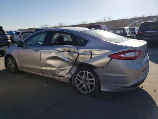 3FA6P0HD9FR256083 - 2015 FORD FUSION SE SILVER photo 2