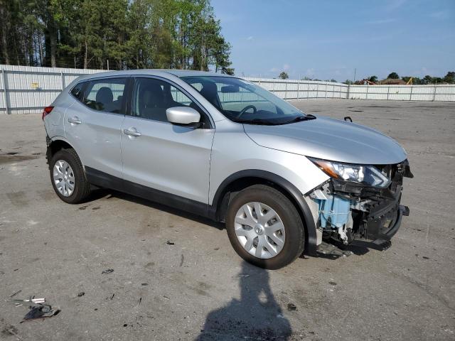 JN1BJ1CR3KW333608 - 2019 NISSAN ROGUE SPOR S SILVER photo 4