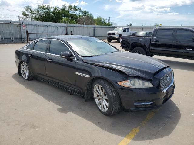 SAJWA1CB5BLV03486 - 2011 JAGUAR XJ BLACK photo 4