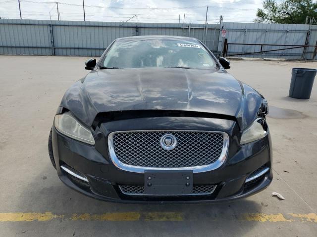 SAJWA1CB5BLV03486 - 2011 JAGUAR XJ BLACK photo 5