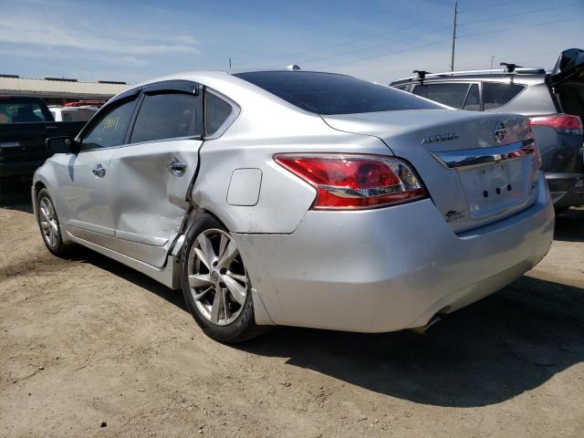 1N4AL3AP4DC202889 - 2013 NISSAN ALTIMA 2.5 SILVER photo 2