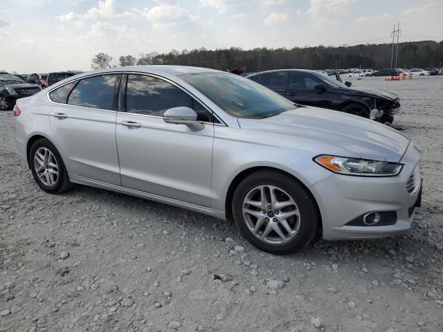 1FA6P0HD8G5101111 - 2016 FORD FUSION SE SILVER photo 4