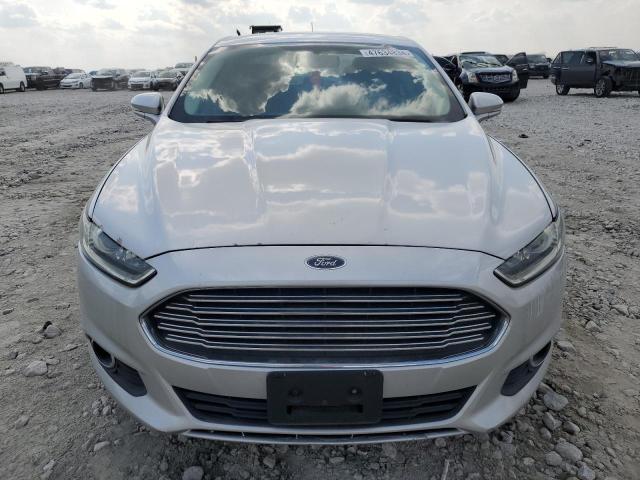 1FA6P0HD8G5101111 - 2016 FORD FUSION SE SILVER photo 5