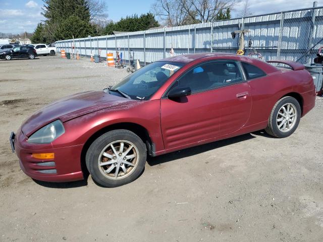 4A3AC44G31E177055 - 2001 MITSUBISHI ECLIPSE GS MAROON photo 1