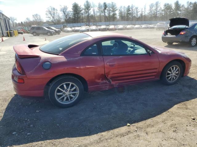 4A3AC44G31E177055 - 2001 MITSUBISHI ECLIPSE GS MAROON photo 3