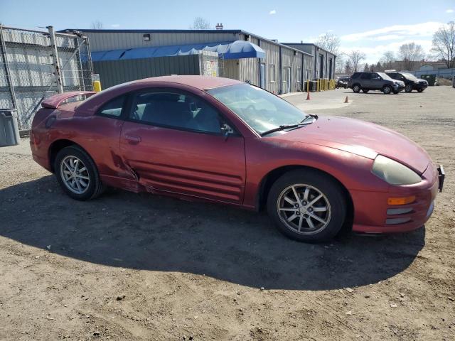 4A3AC44G31E177055 - 2001 MITSUBISHI ECLIPSE GS MAROON photo 4