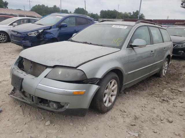 WVWVD63B74E238365 - 2004 VOLKSWAGEN PASSAT GLS SILVER photo 2