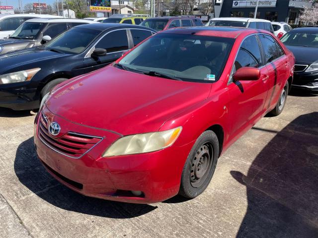 JTNBE46K673095209 - 2007 TOYOTA CAMRY CE RED photo 2