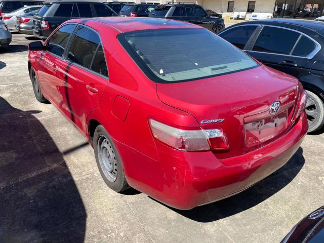 JTNBE46K673095209 - 2007 TOYOTA CAMRY CE RED photo 3