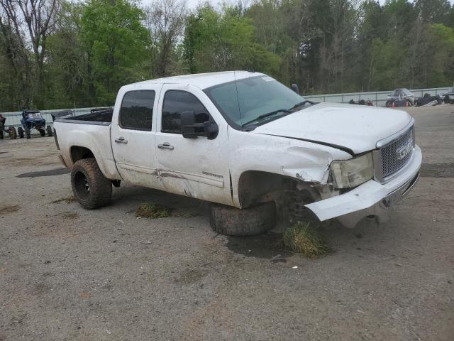 3GTP1UEA5BG176092 - 2011 GMC SIERRA C1500 SL WHITE photo 4