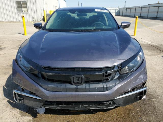 19XFC2F60LE207895 - 2020 HONDA CIVIC LX GRAY photo 5