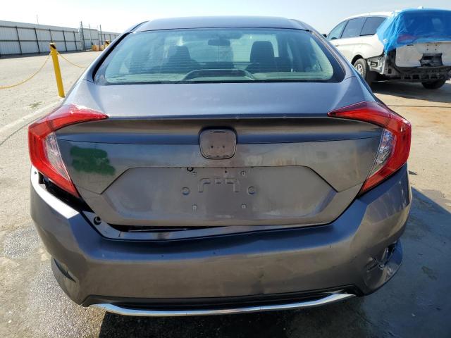 19XFC2F60LE207895 - 2020 HONDA CIVIC LX GRAY photo 6