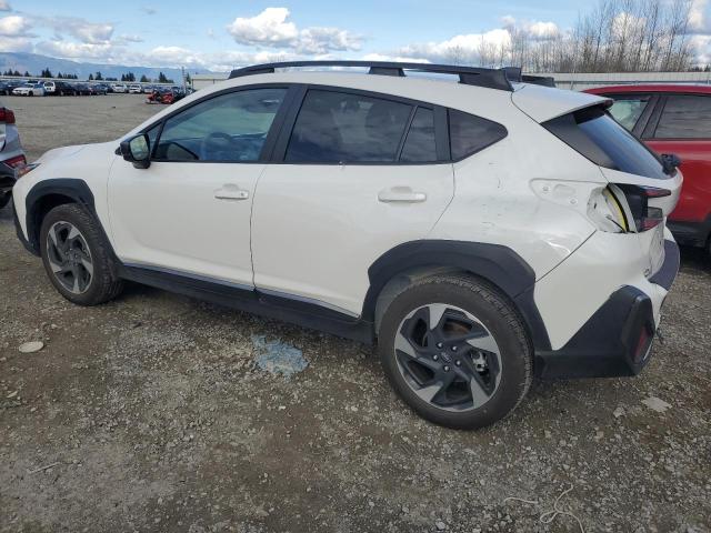 4S4GUHN64R3741497 - 2024 SUBARU CROSSTREK LIMITED WHITE photo 2