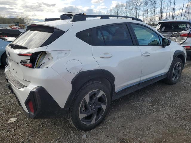 4S4GUHN64R3741497 - 2024 SUBARU CROSSTREK LIMITED WHITE photo 3