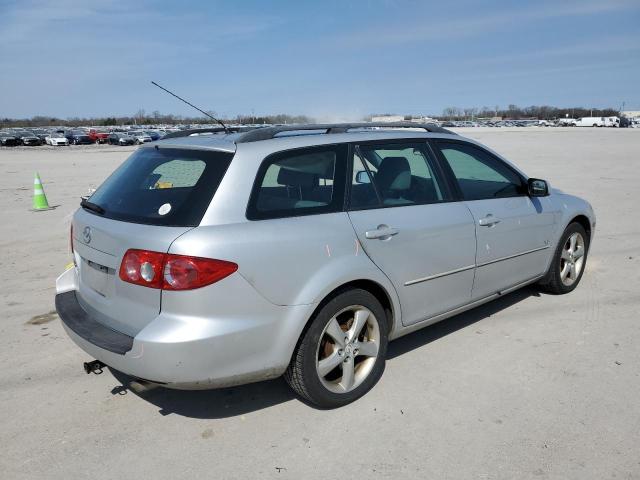 1YVHP82D555M50762 - 2005 MAZDA 6 S SILVER photo 3