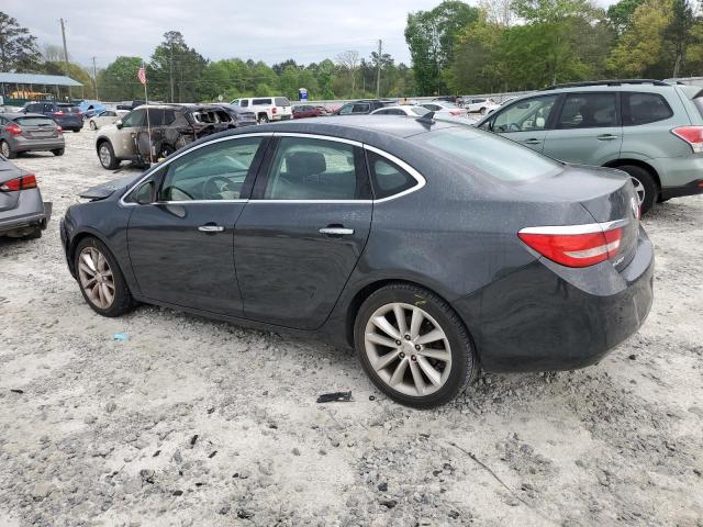 1G4PS5SK5E4119923 - 2014 BUICK VERANO BLACK photo 2