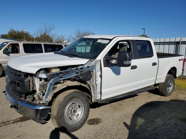 1FT7W2B65NEC10159 - 2022 FORD F250 SUPER DUTY WHITE photo 1