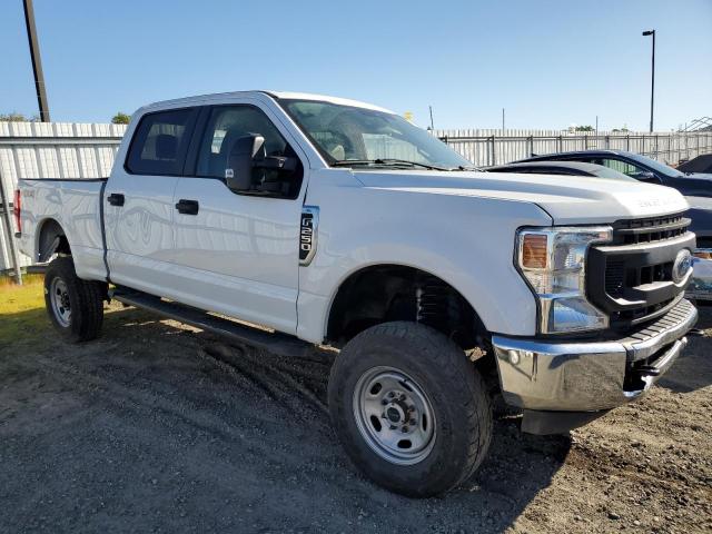 1FT7W2B65NEC10159 - 2022 FORD F250 SUPER DUTY WHITE photo 4