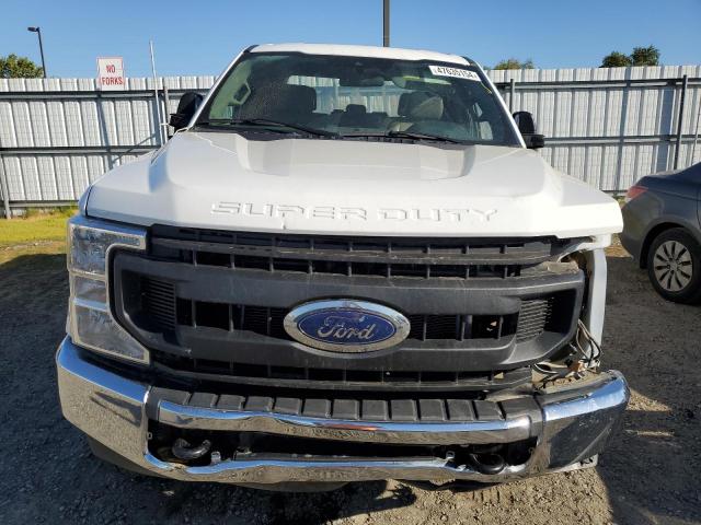 1FT7W2B65NEC10159 - 2022 FORD F250 SUPER DUTY WHITE photo 5