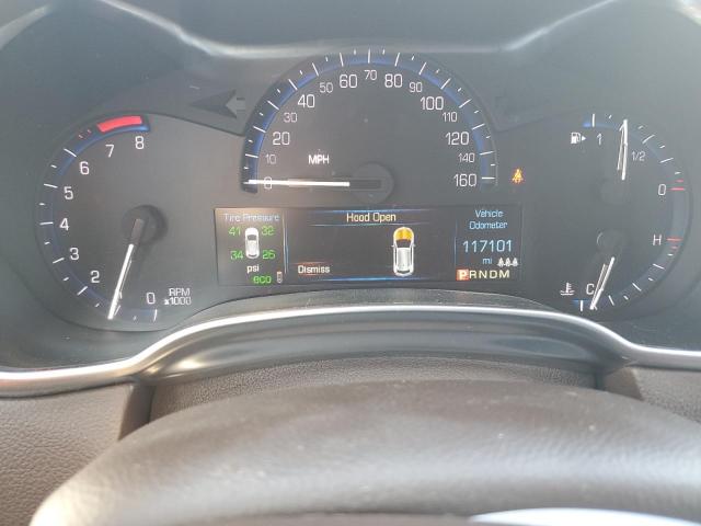 3GYFNFE39FS572181 - 2015 CADILLAC SRX PERFORMANCE COLLECTION Ақ фото 9