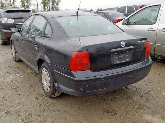 WVWMA63B1XE175305 - 1999 VOLKSWAGEN PASSAT GLS  photo 3