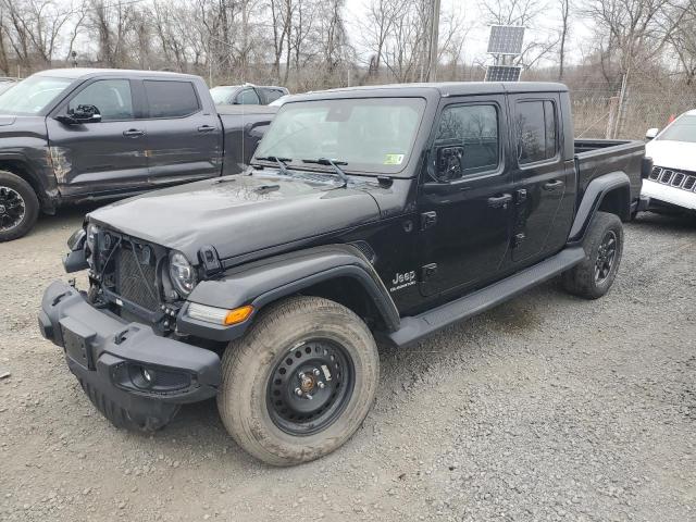 1C6HJTFG1LL141269 - 2020 JEEP GLADIATOR OVERLAND BLACK photo 1