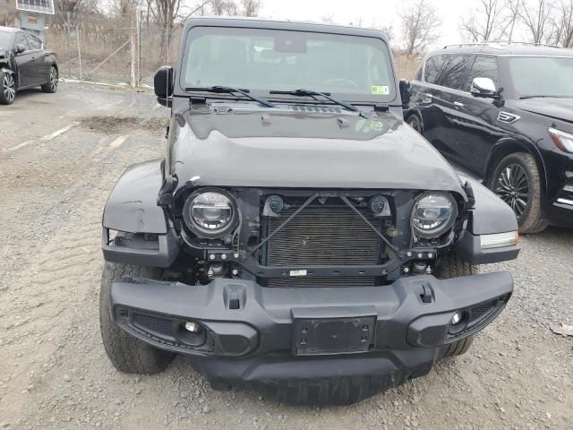 1C6HJTFG1LL141269 - 2020 JEEP GLADIATOR OVERLAND BLACK photo 5