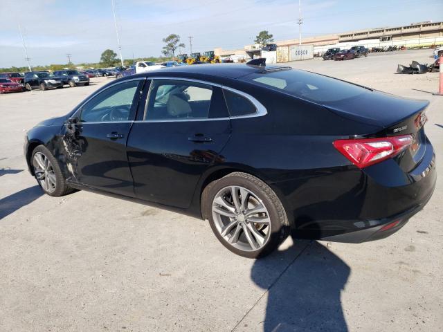 1G1ZD5ST6NF171736 - 2022 CHEVROLET MALIBU LT BLACK photo 2