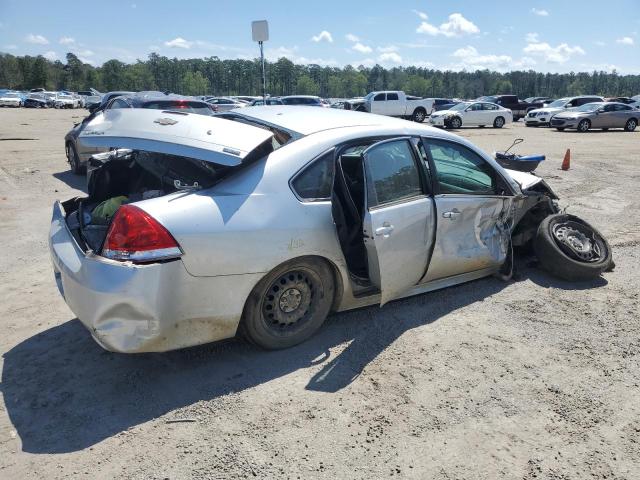 2G1WD5E3XC1303822 - 2012 CHEVROLET IMPALA POLICE SILVER photo 3