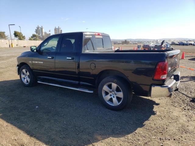 1D7RB1GT5BS554817 - 2011 DODGE RAM 1500 BLACK photo 2