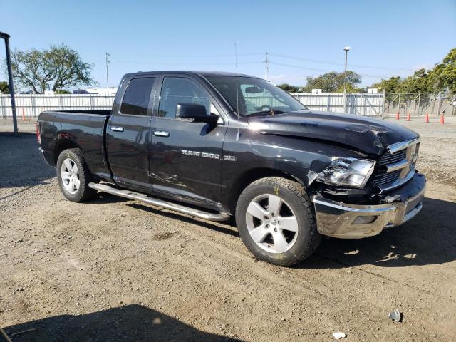 1D7RB1GT5BS554817 - 2011 DODGE RAM 1500 BLACK photo 4