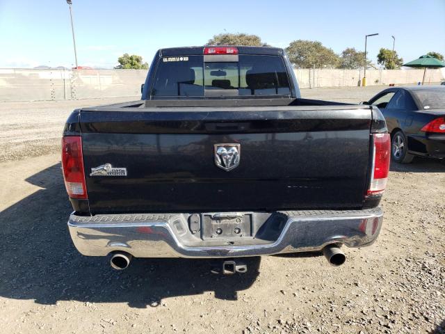 1D7RB1GT5BS554817 - 2011 DODGE RAM 1500 BLACK photo 6