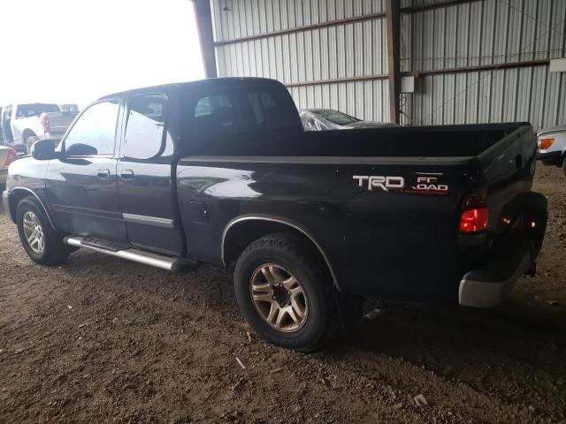 5TBRT34163S352965 - 2003 TOYOTA TUNDRA ACCESS CAB SR5 BLACK photo 2
