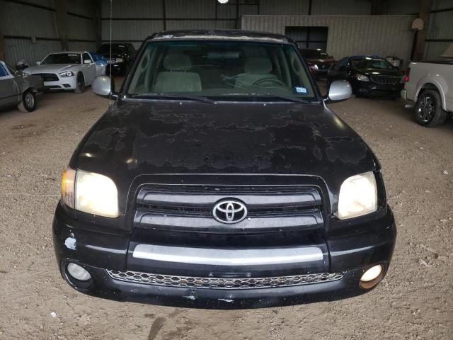 5TBRT34163S352965 - 2003 TOYOTA TUNDRA ACCESS CAB SR5 BLACK photo 5