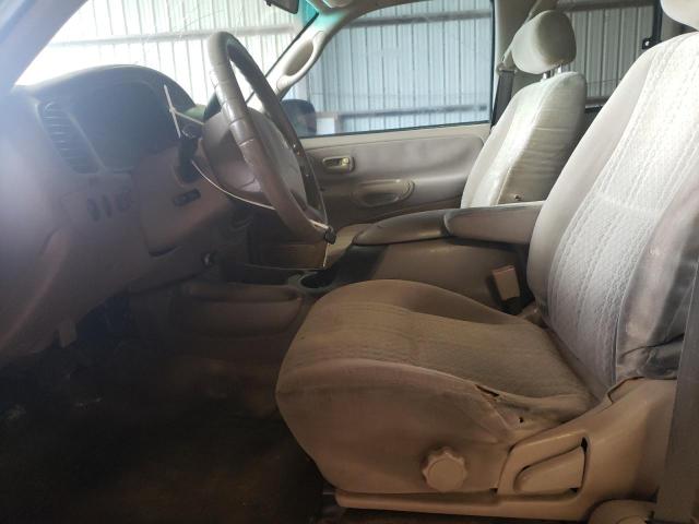 5TBRT34163S352965 - 2003 TOYOTA TUNDRA ACCESS CAB SR5 BLACK photo 7