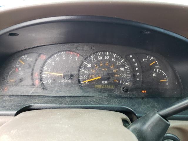 5TBRT34163S352965 - 2003 TOYOTA TUNDRA ACCESS CAB SR5 BLACK photo 9