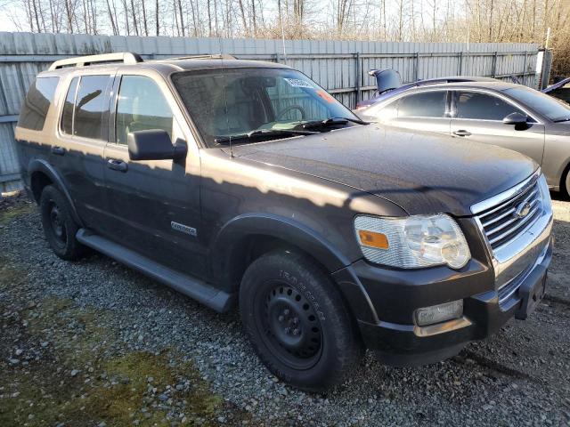 1FMEU73E57UA72885 - 2007 FORD EXPLORER XLT GRAY photo 4