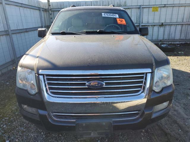 1FMEU73E57UA72885 - 2007 FORD EXPLORER XLT GRAY photo 5