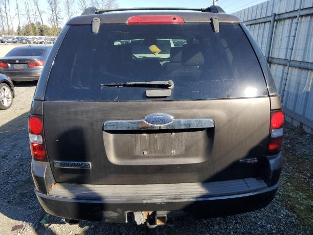 1FMEU73E57UA72885 - 2007 FORD EXPLORER XLT GRAY photo 6