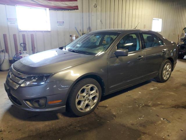 3FAHP0HG2BR292940 - 2011 FORD FUSION SE GRAY photo 1