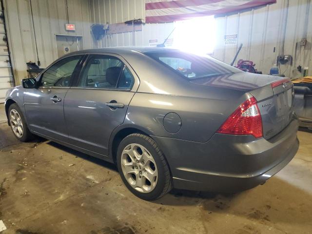 3FAHP0HG2BR292940 - 2011 FORD FUSION SE GRAY photo 2