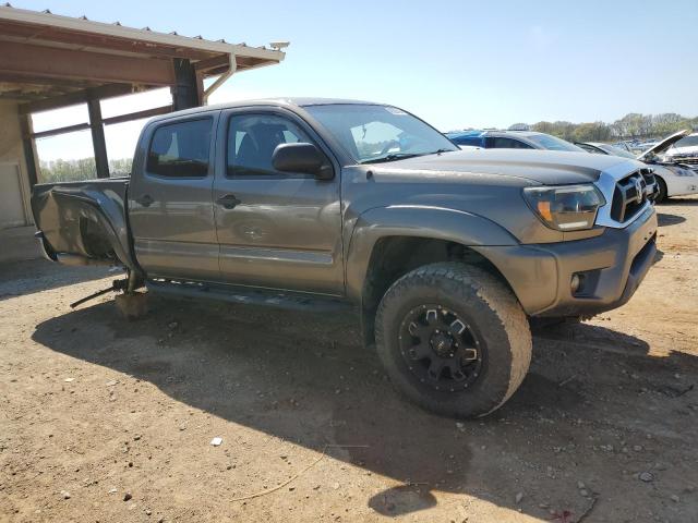 5TFLU4EN1CX035638 - 2012 TOYOTA TACOMA DOUBLE CAB GRAY photo 4