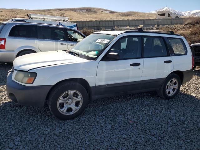 2004 SUBARU FORESTER 2.5X, 