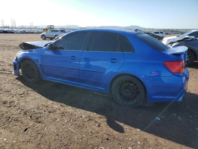 JF1GV7F67BG508826 - 2011 SUBARU IMPREZA WRX BLUE photo 2