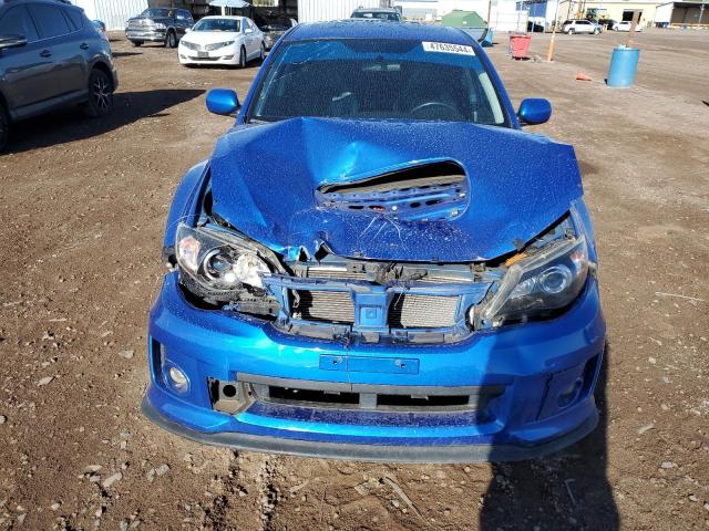 JF1GV7F67BG508826 - 2011 SUBARU IMPREZA WRX BLUE photo 5