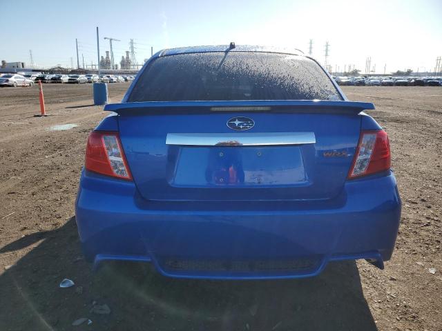 JF1GV7F67BG508826 - 2011 SUBARU IMPREZA WRX BLUE photo 6