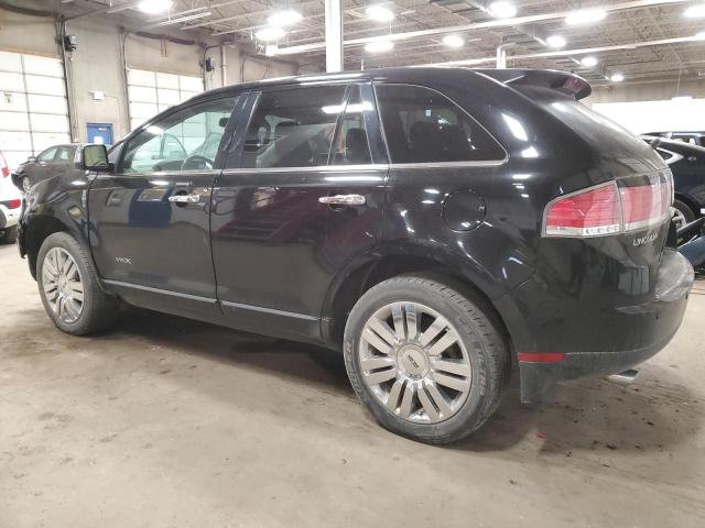 2LMDU88C59BJ08998 - 2009 LINCOLN MKX BLACK photo 2