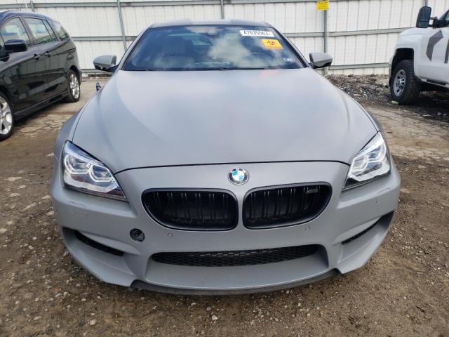 WBSLX9C53ED160046 - 2014 BMW M6 GRAY photo 5