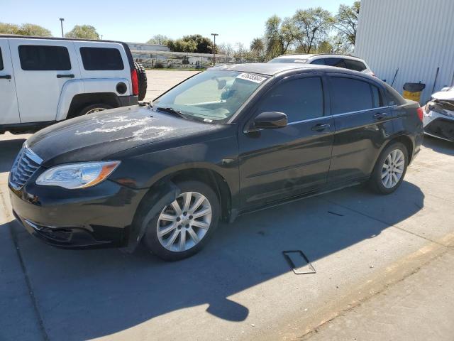 1C3CCBAB5CN202408 - 2012 CHRYSLER 200 LX BLACK photo 1