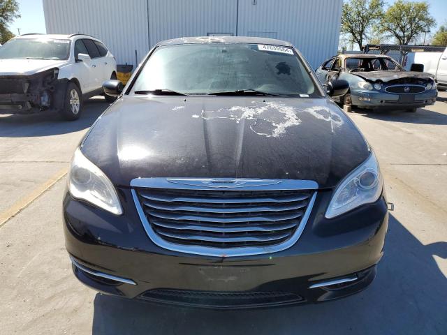 1C3CCBAB5CN202408 - 2012 CHRYSLER 200 LX BLACK photo 5